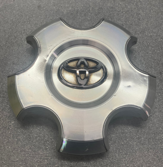 Single 2007-2013 OEM Tundra Machined Finish Center Cap Cover 42603-0C080 69516