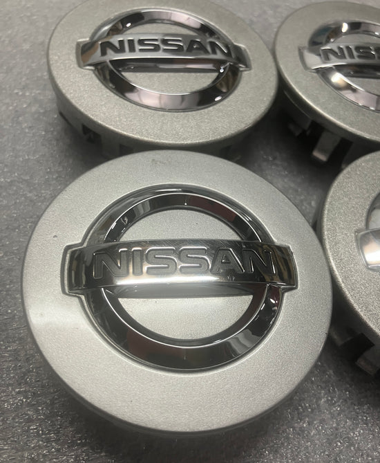 Set of Four Nissan Pathfinder Frontier Xterra Armada Titan Wheel Center Caps 40342-7S500
