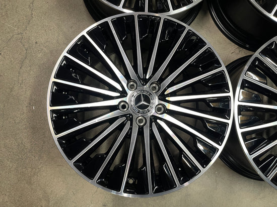 Sold FOUR 2024 MBZ CLE Coupe C236 300E AMG FACTORY 19 WHEELS RIMS OEM A2364012100 A2364012200