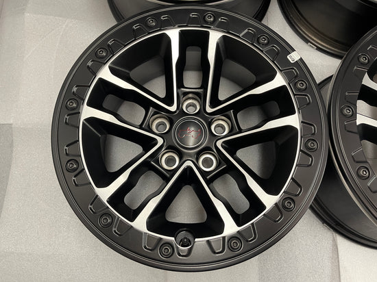 Sold FIVE 2026 Jeep Wrangler 392 Rubicon Factory 17" Wheels OEM Rims Beadlock Gladiator JL JK