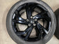 2024 VOLKSWAGEN VW JETTA FACTORY 18 WHEELS TIRES OEM 69650 RIMS  BLACK GOLF