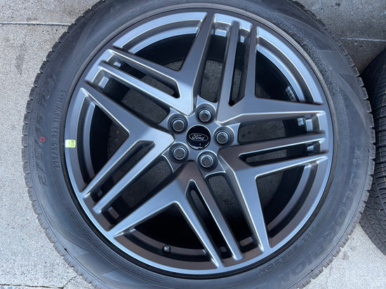 2026 Ford Explorer ST Factory 21 Wheels Tires OEM 10271 Rims 275/45/21 Pirelli