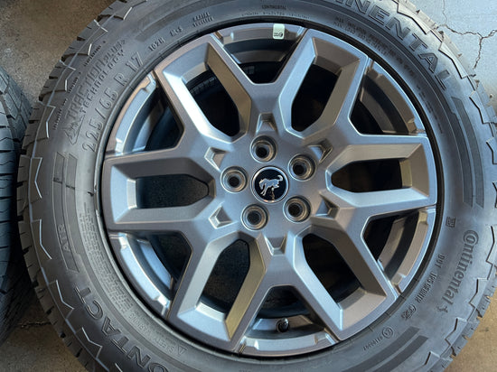 Sold 2025 Ford Bronco Sport Maverick Factory 17 Wheels Tires OEM Rims Continental ATR