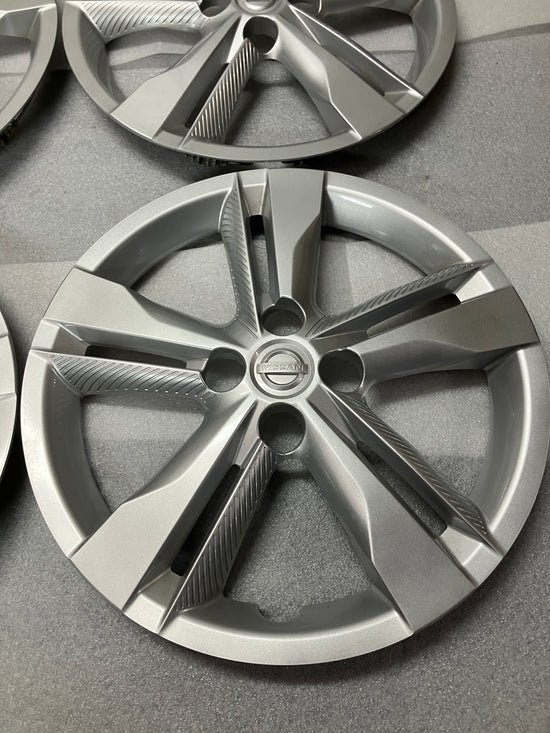 Set of Four Nissan Kicks 2018-2024 OEM Genuine 16" Wheel Cover 53100 40315-5RB0E
