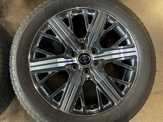 Sold Toyota Sequoia Capstone Limited Factory 22 Wheels Tires OEM 95457 Rims Tundra