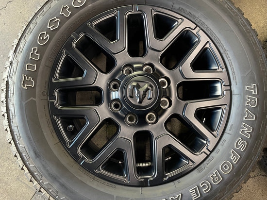 Sold Dodge RAM 2500 3500 Laramie Factory 20 Wheels Tires OEM 2697 Rims LT285/60/20 Black