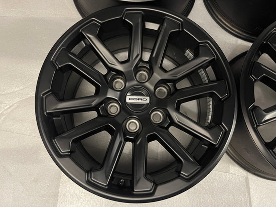 Sold Four 2026 Ford F150 Raptor Factory 17 Wheels OEM Rims RL3V1007AB Black FX4