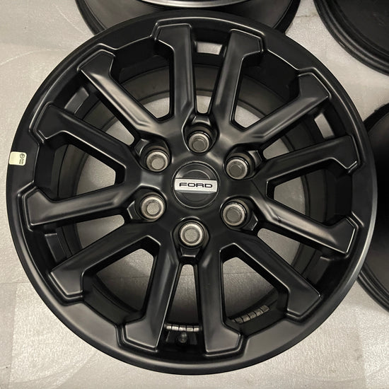 Sold Four (4) 2026 Ford F150 Raptor Factory 17 Wheels OEM Rims RL3V1007AB Black FX4