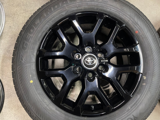 Sold 2024 Toyota Tundra Factory 20 Wheels Tires OEM Rims 75277 Black Tacoma