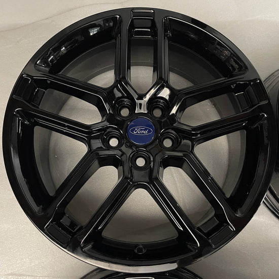 Four 2024 2025 2026 Ford Explorer Factory 18" Wheels Rims OEM RB5C1007B1A Black