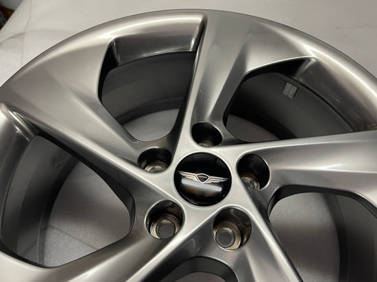 Sold 2026 One Single 19" Genesis GV70 OEM Factory Wheel Rim 52910-AR120
