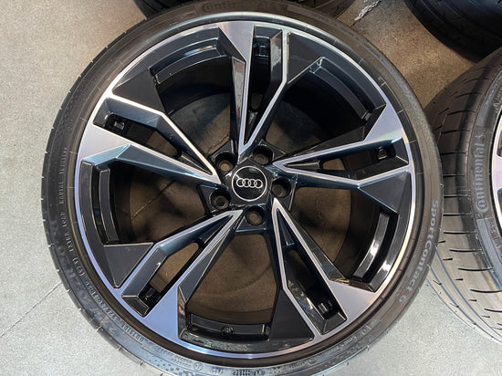 Four 2020-2024 Audi S5 Factory 20 Wheels Tires OEM 8W0601025EQ Rims