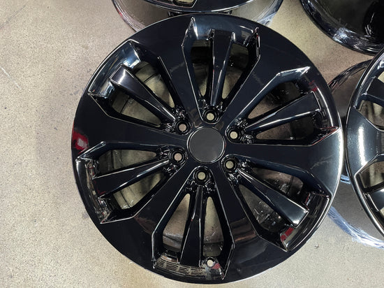 Sold 2021 Ford F150 Factory 20 Wheels Rims OEM 10006 Gloss Black FL34100HA