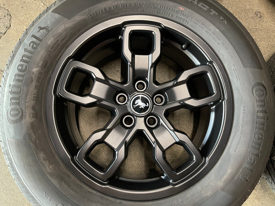 Sold 2023 Ford Bronco Sport Maverick Factory 17 Wheel Tires Rims OEM Black