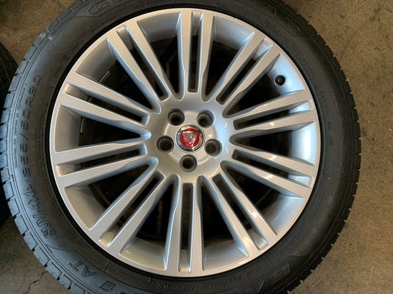 Four 2017 Jaguar F-Pace Factory 20 Wheels Tires OEM Rims 59977