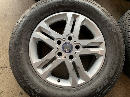 Sold 2011-2016 Mercedes MBZ G-Wagon G550 Factory 18 Wheels Tires Rims OEM 85154