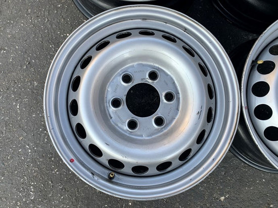 Sold Four 2018 MBZ Sprinter 2500 Factory 16 Steel Wheels OEM A0014019102 85404 Silver