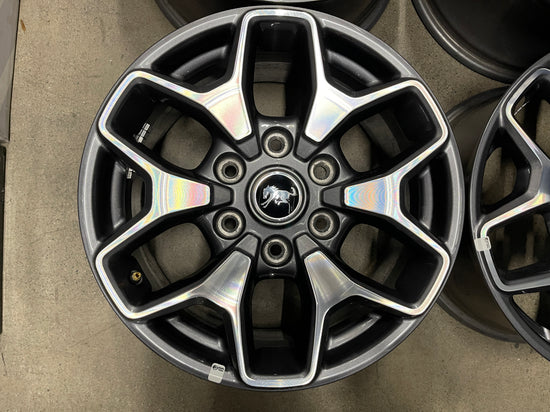 Sold Five 2022 Ford Bronco Badlands 17 Factory Wheels OEM Rims WildTrak Ranger