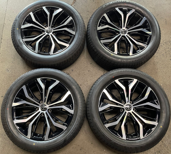 Sold 2025 Toyota Crown Factory 19 Wheels Tires OEM Rims BDS 225/55/19 RAV4
