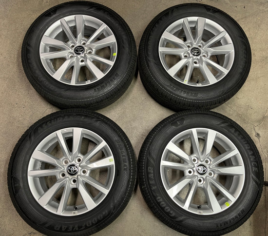 Sold 2024 Toyota Camry factory 16 Wheels Tires Rims OEM GDY 205/65/16