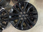 Sold Four 2025 Ford F150 Lariat Limited Factory 20 Wheels OEM Rims RL341007BA Gloss Black