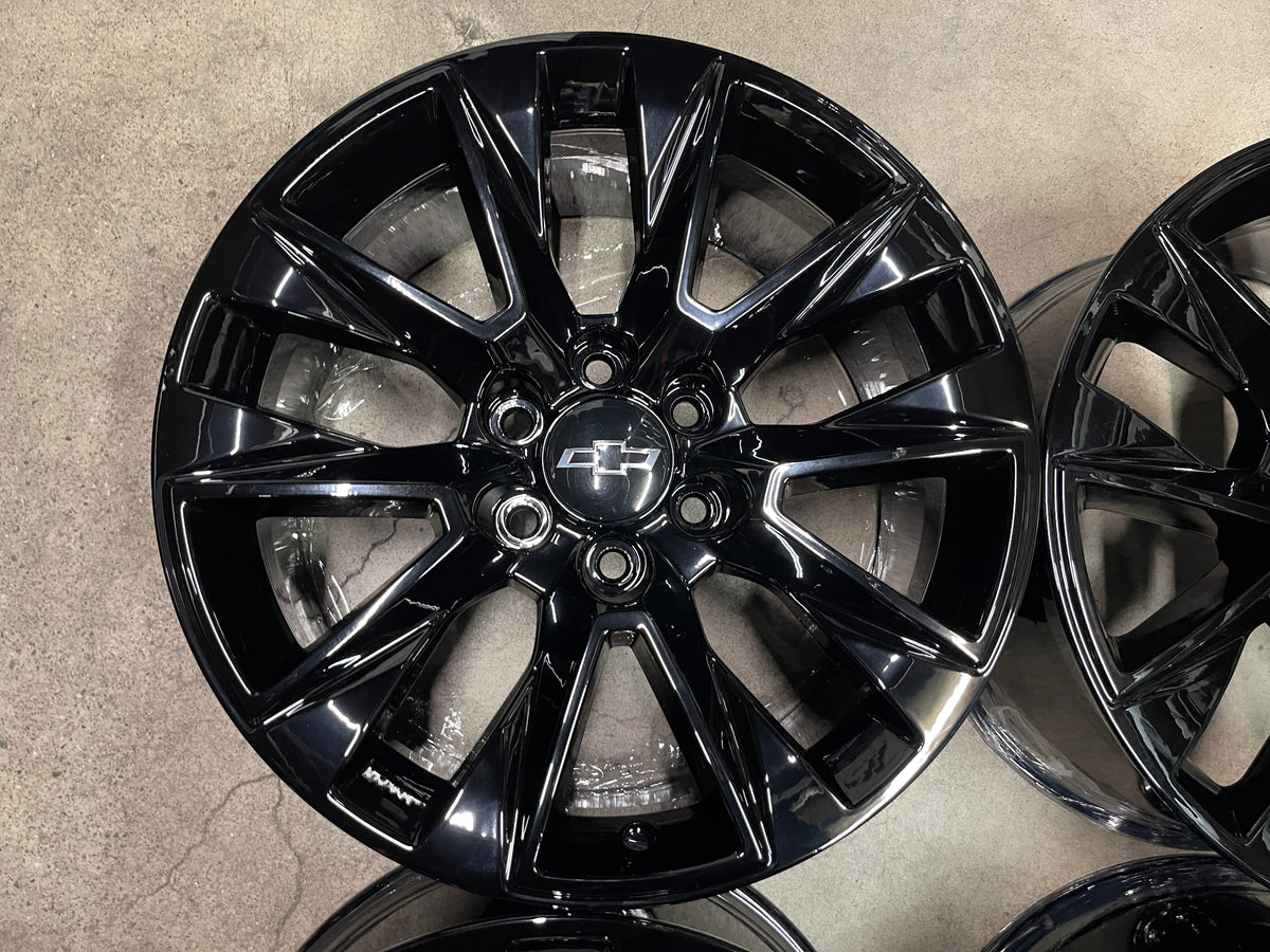 Z71 Rims 2024 Chevrolet Silverado Z71 OEM Wheel Rim 20x9 +28 Gloss Black – Socal ...