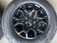 2025–2026 Ford F-150 OEM 18" Gloss Black Wheel/Rim Tire Set of 4 | ML341007BA 10340 | 275/65R18