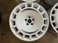 Four 2025 Ford Mustang Mach-E Rally White Factory 19 Wheels OEM SK9C1007E1A Rims