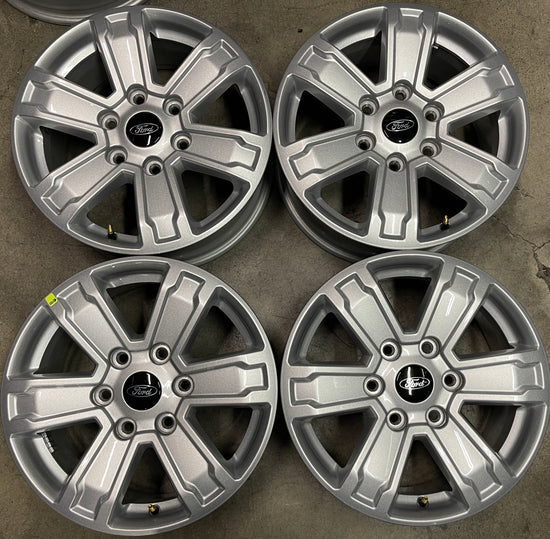 Sold Four 2025 Ford Ranger Factory 17 Wheels OEM Rims N1WC1007B4A