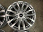 Four 2024 Cadillac Escalade Platinum Factory 22 Wheels OEM Rims 84460119 Silver