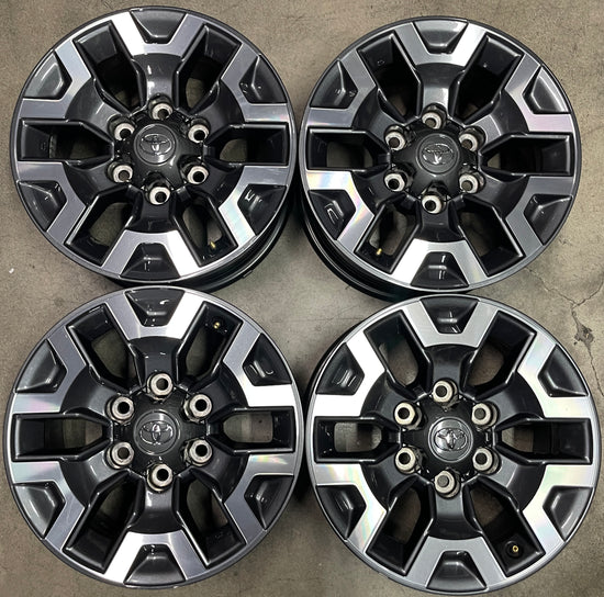 Sold Four 2021 Toyota Tacoma 6X5.5 factory 16 Wheels Rims OEM 75189