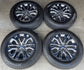 Sold 2025 Ford F150 Lariat Limited Factory 20 Wheels Tires OEM Rims RL3J1007BA bright PVD