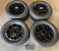 2024 Ford F250 F350 Factory 20 Wheels Tires OEM Rims Lug Nuts Black 10484