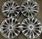 Four 2024 Cadillac Escalade Platinum Factory 22 Wheels OEM Rims 84460119 Silver