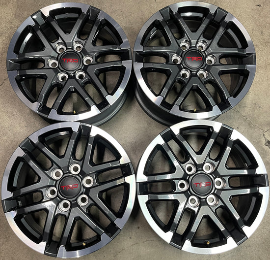 2024 Toyota Tacoma TRD Factory 18 Wheels OEM RIMS 95895