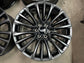 Four 2024 Cadillac Escalade -V Factory 22 Wheels OEM 84258723 RIMS 4883