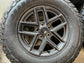 Sold Five 2024 Jeep Wrangler Gladiator Factory 17" Wheels Tires Rims OEM LT265/70/17 AT