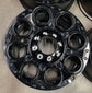 Four 2025 Ford F250 F350 TREMOR Factory 20 Wheels OEM Rims Lug Nuts Black 10484