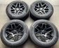 2025 Ford F150 Factory 20 Wheels Tires OEM RIMS RL341007GA Black Goodyear 275/60/20