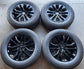 2025 Ford F150 Lariat Limited Factory 20 Wheels Tires OEM Rims RL3J1007BA Black