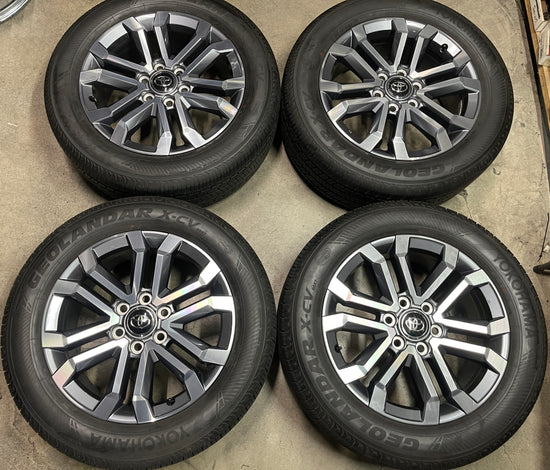 Sold 2025 Toyota 4Runner Limited Factory 20 Wheels Tires OEM Rims Tacoma 265/55/20