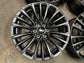 Four 2024 Cadillac Escalade -V Factory 22 Wheels OEM 84258723 RIMS 4883