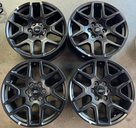 Sold Four 2025 Ford F150 Expedition Factory 20 Wheels Oem Rims RL341007G Satin Black