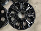 Four 2017-2022 F250 F350 Factory 18 Wheels 10097 OEM Rims Gloss Black HC3C1007BA