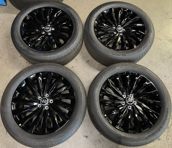 Sold 2025 Hyundai Palisade Calligraphy Factory 20 Wheels Tires OEM 71048 Rims Black