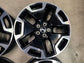 Four 2024 Ford Bronco Sport Factory 18 Wheels OEM Rims M1PC1007B1A Maverick