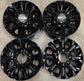 Four 2017-2022 F250 F350 Factory 18 Wheels 10097 OEM Rims Gloss Black HC3C1007BA