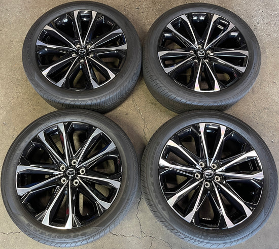 2025 Mazda CX-50 Factory 20 Wheels Tires OEM Black Rims Goodyear 2454520 90%