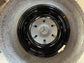 Sold 2023 Mercedes MBZ Sprinter 2500 Factory 16 Steel Wheels Tires Rims OEM black Continental