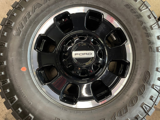 2025 Ford F250 F350 Tremor Lariat Factory 18 Wheels Tires Oem Rims Black 285/75/18 GDY